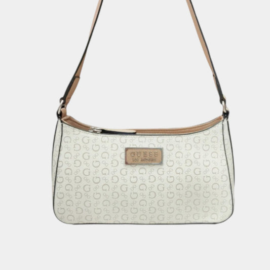 Bolsa Guess Rosa Liso Níquel