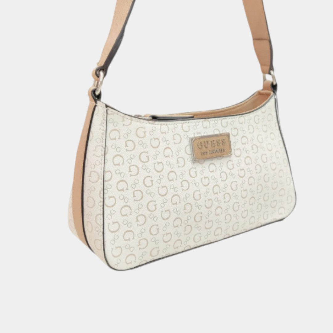 Bolsa Guess Rosa Liso Níquel