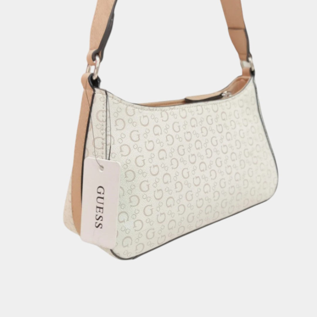 Bolsa Guess Rosa Liso Níquel