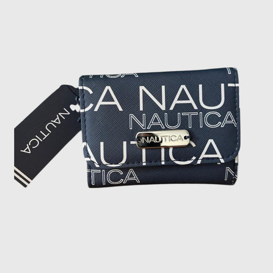 Cartera pequeña Nautica Rower's End con bloqueo RFID