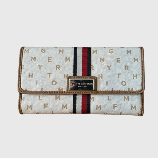 Cartera Tommy Hilfiger Blanco