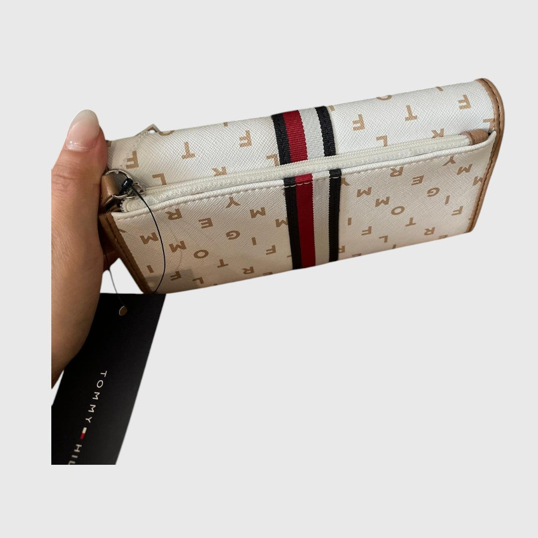 Cartera Tommy Hilfiger Blanco