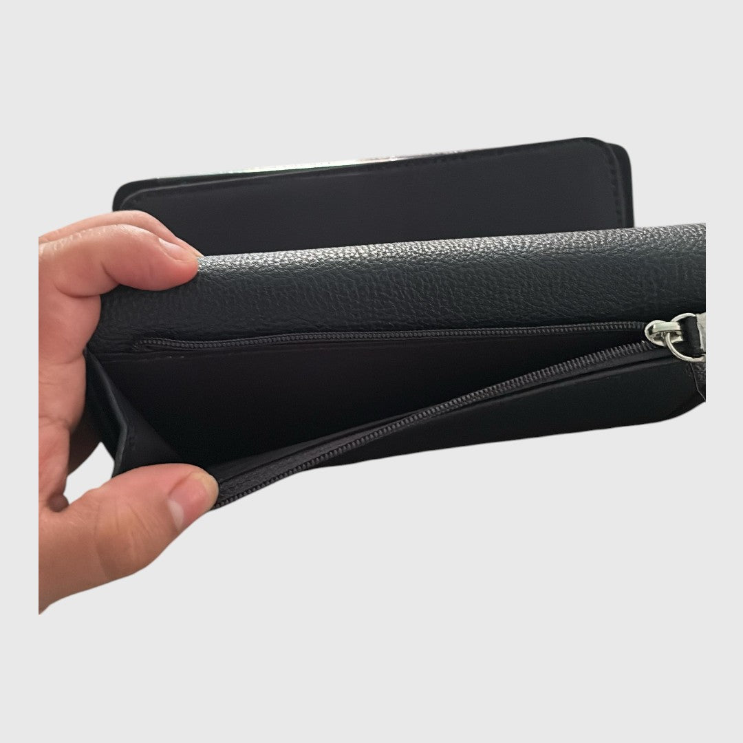 Cartera Tommy Hilfiger, Negro