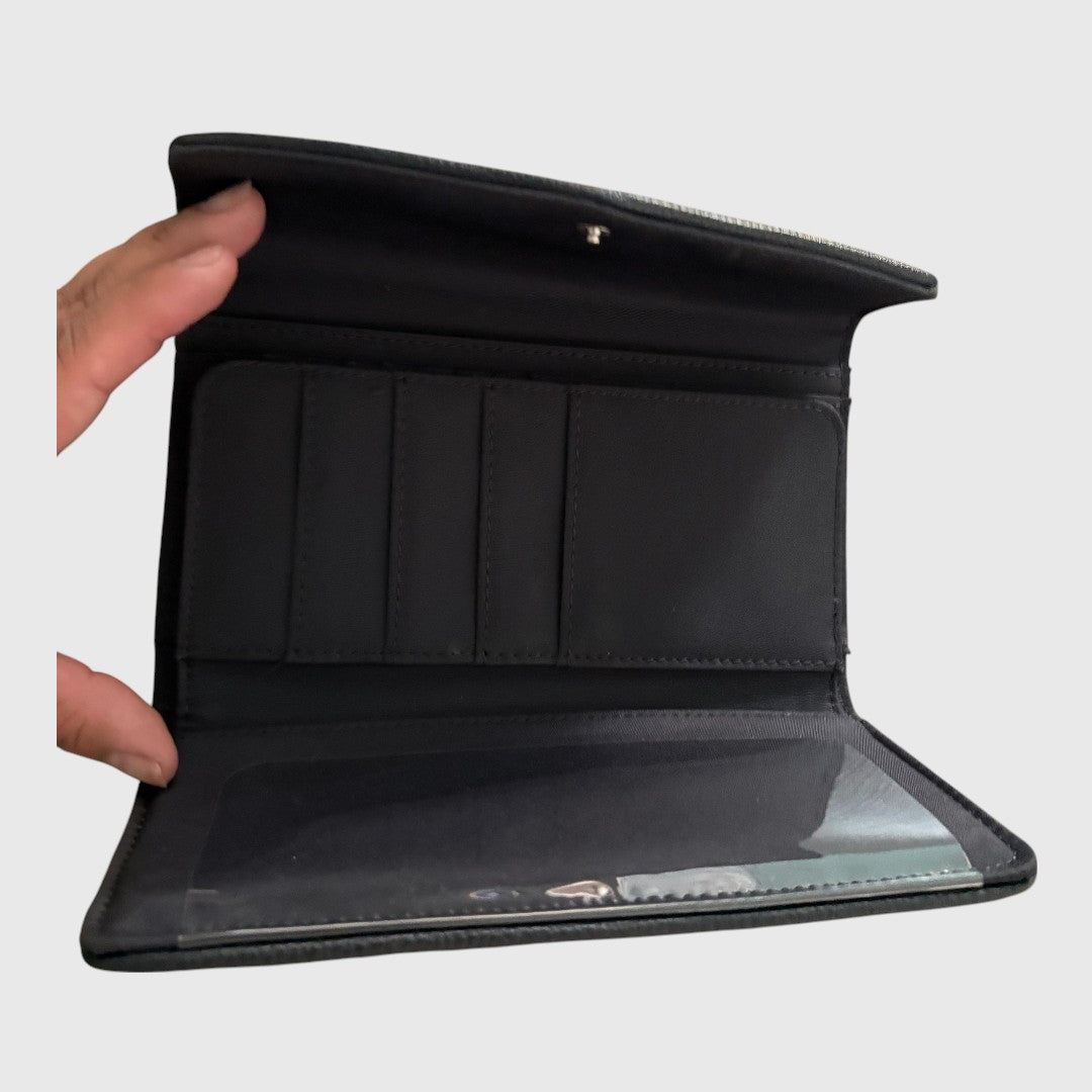 Cartera Tommy Hilfiger, Negro