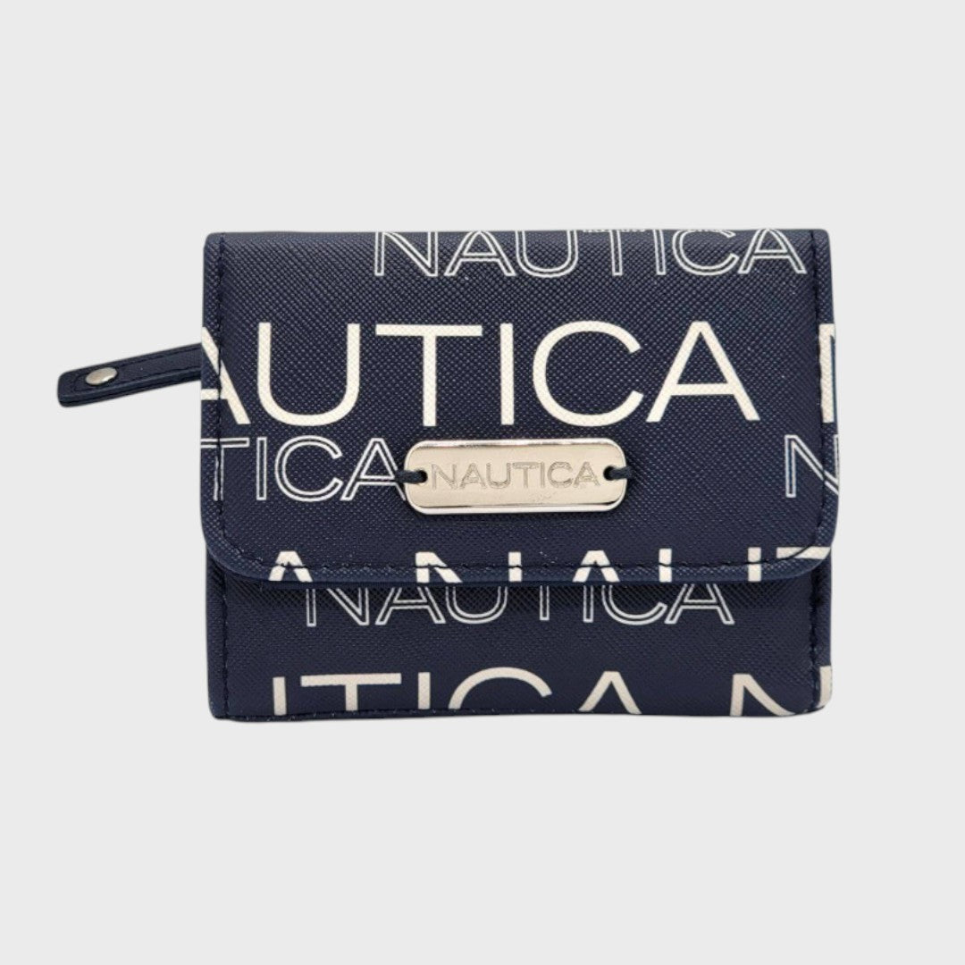 Cartera pequeña Nautica Rower's End con bloqueo RFID