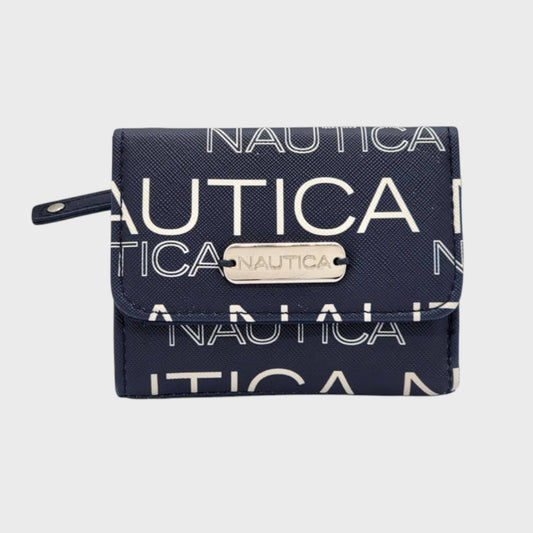 Cartera pequeña Nautica Rower's End con bloqueo RFID