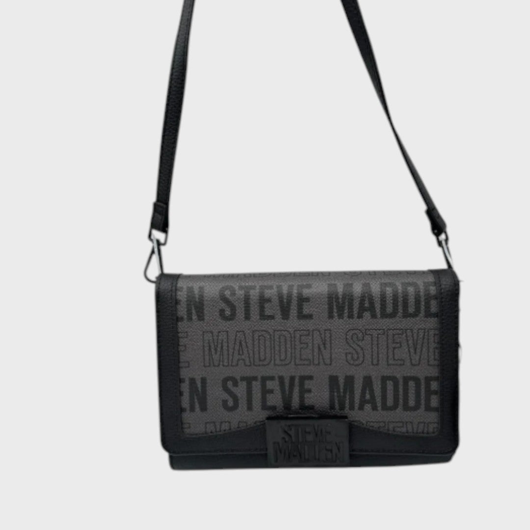Crossbody Steve Madden color negro