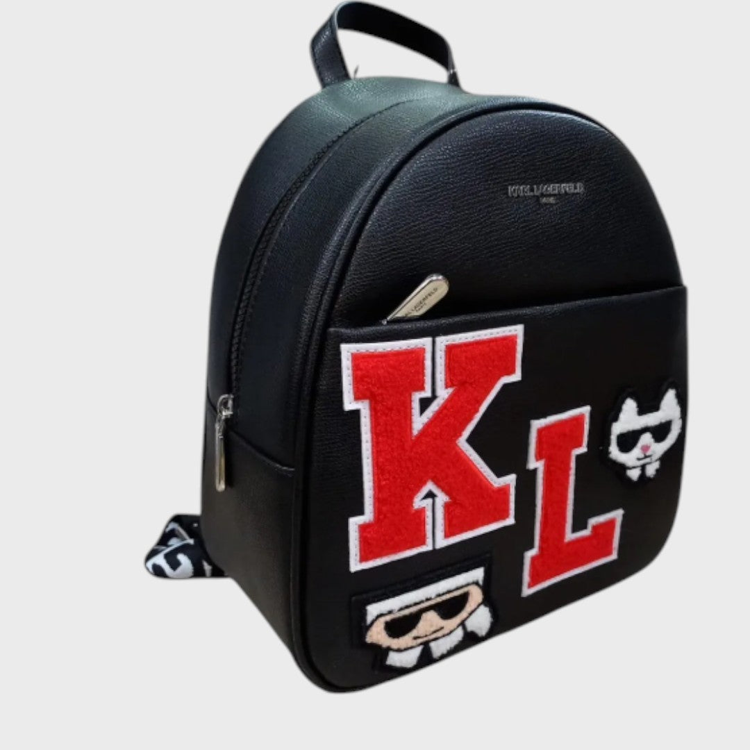 Mochila Karl Lagerfeld color negro