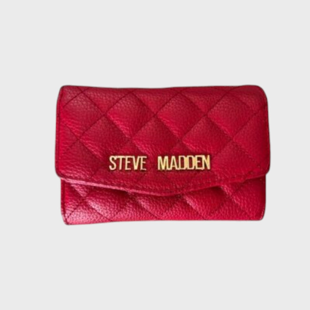Cartera Roja Steve Madeen