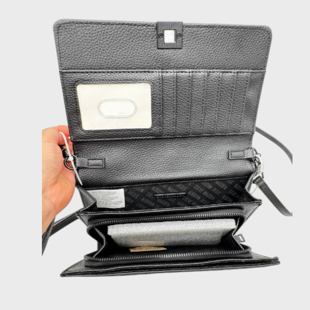 Crossbody Steve Madden color negro