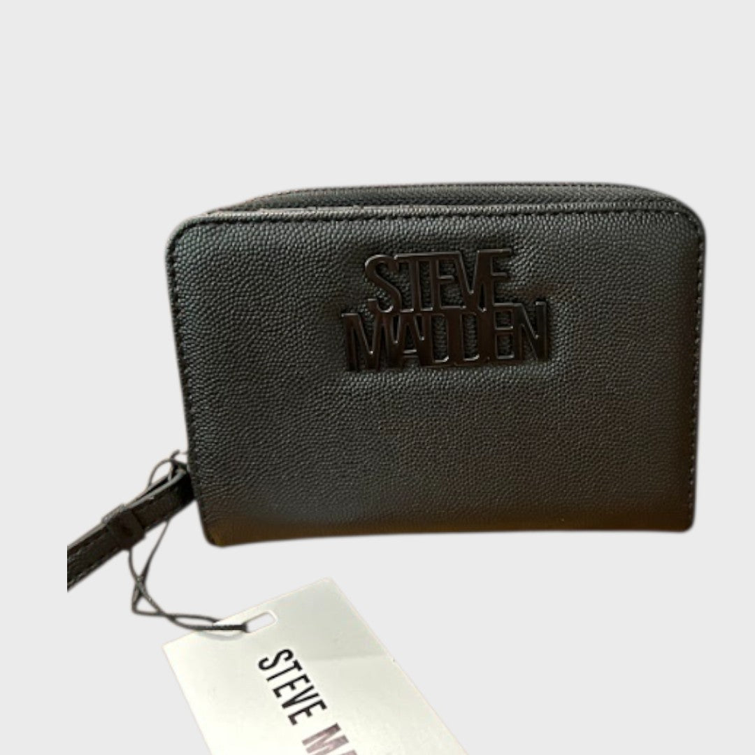 Cartera negra Steve Maden