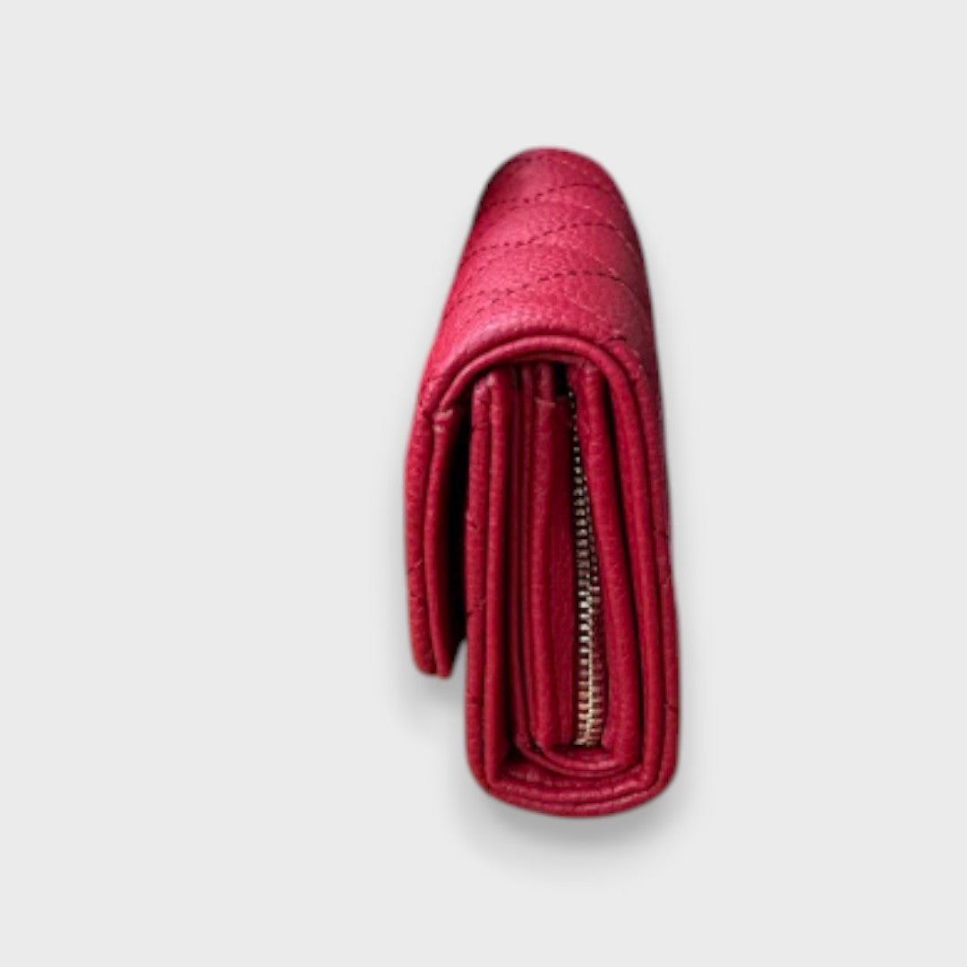 Cartera Roja Steve Madeen