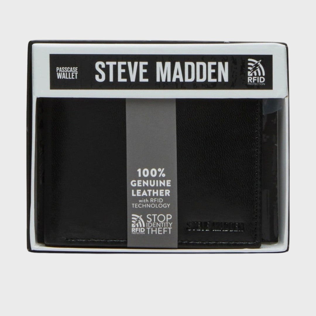 Billetera Steve Madden negra