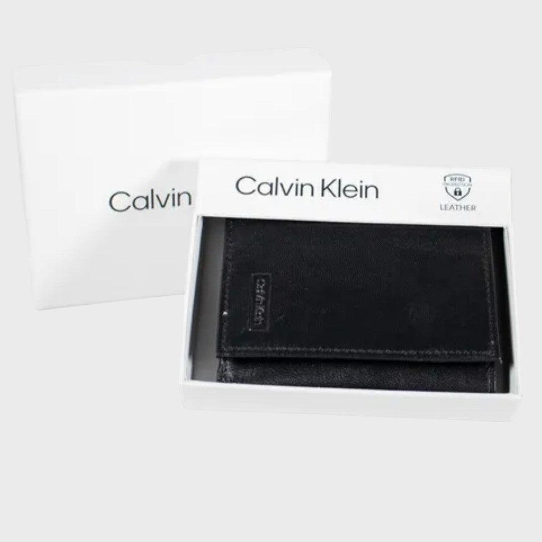 Billetera Calvin Klein negra