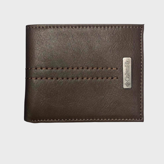 Billetera Columbia color café