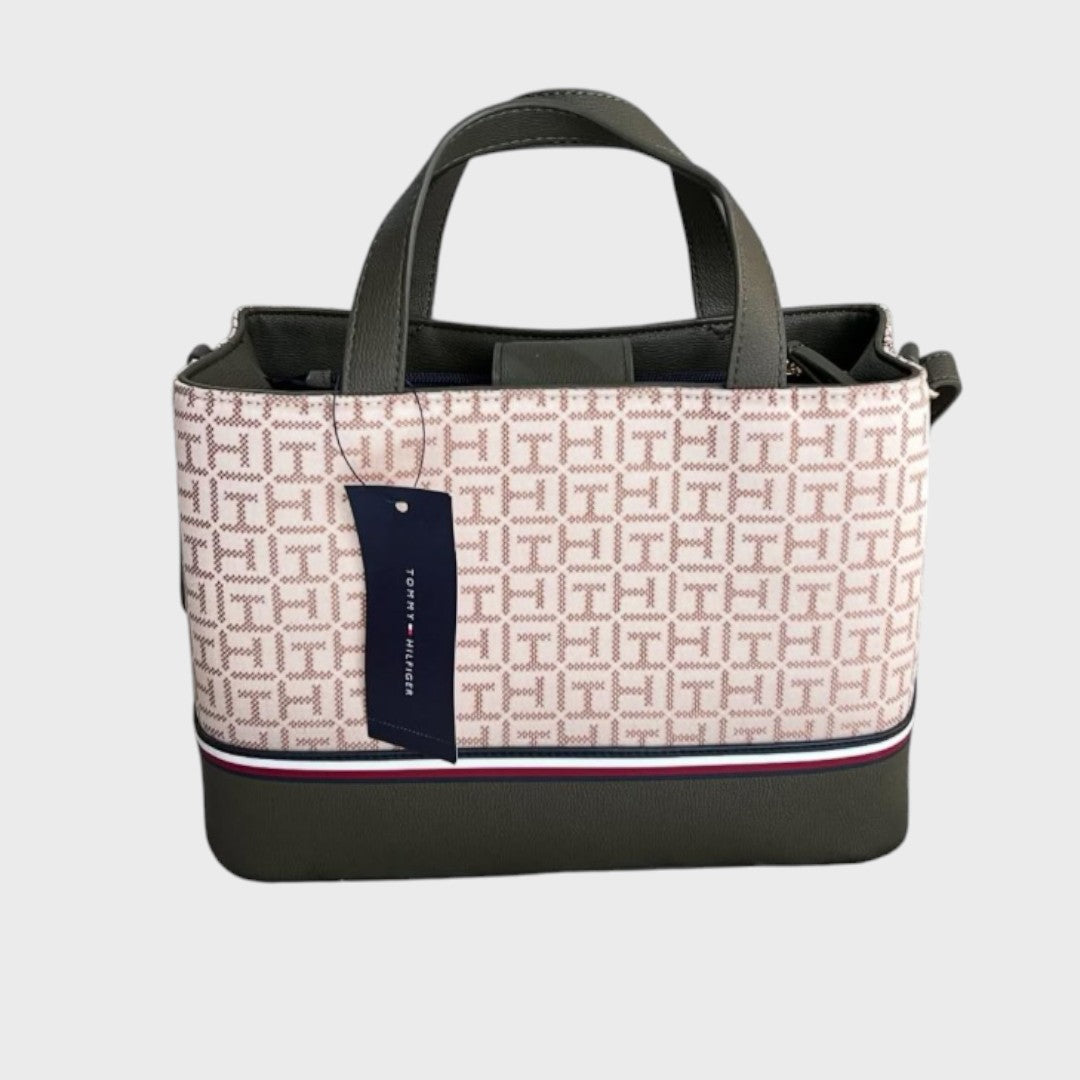 Bolso Tommy Hilfiger color verde