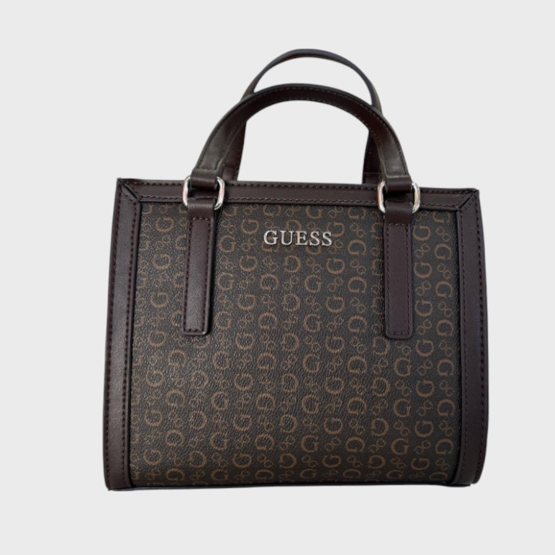 Mini bolso guess Marrón Oscuro