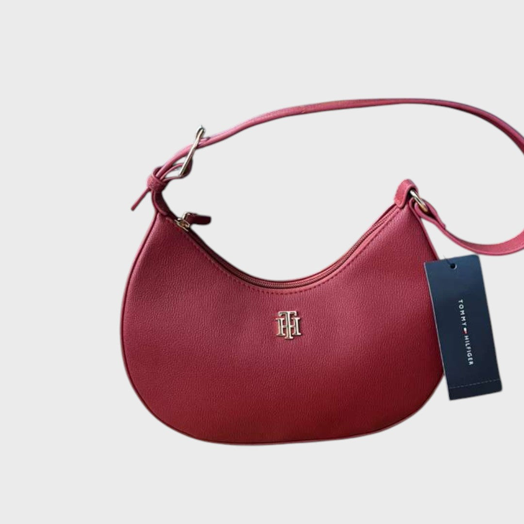 Bolso de Mano Tommy Hilfiger Rojo