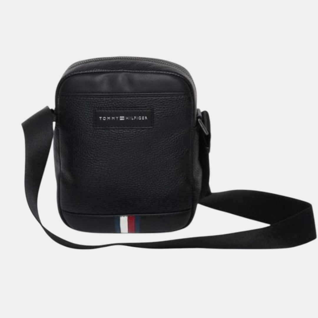Bandolera Tommy Hilfiger negra