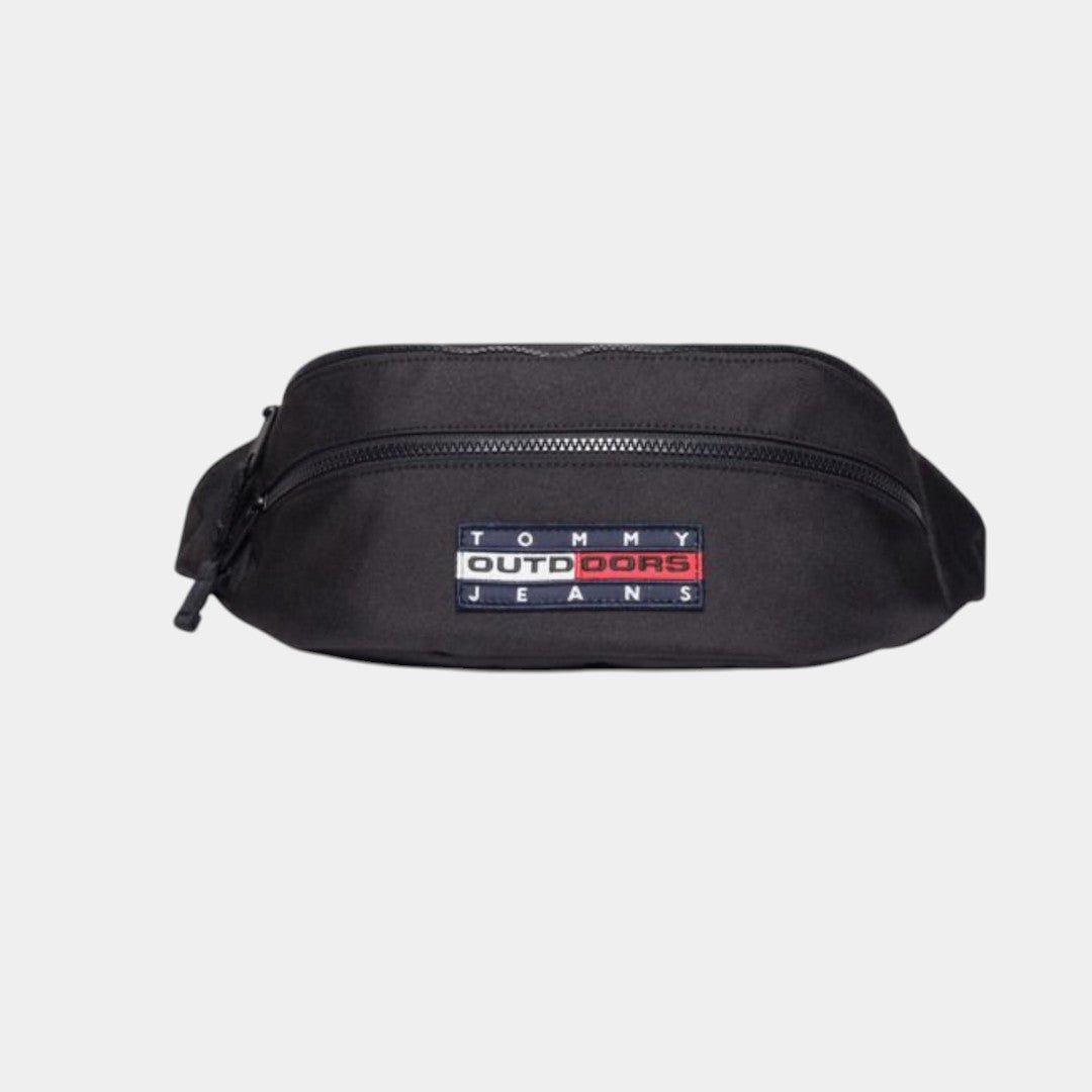 Cangurera Tommy Hilfiger Negra