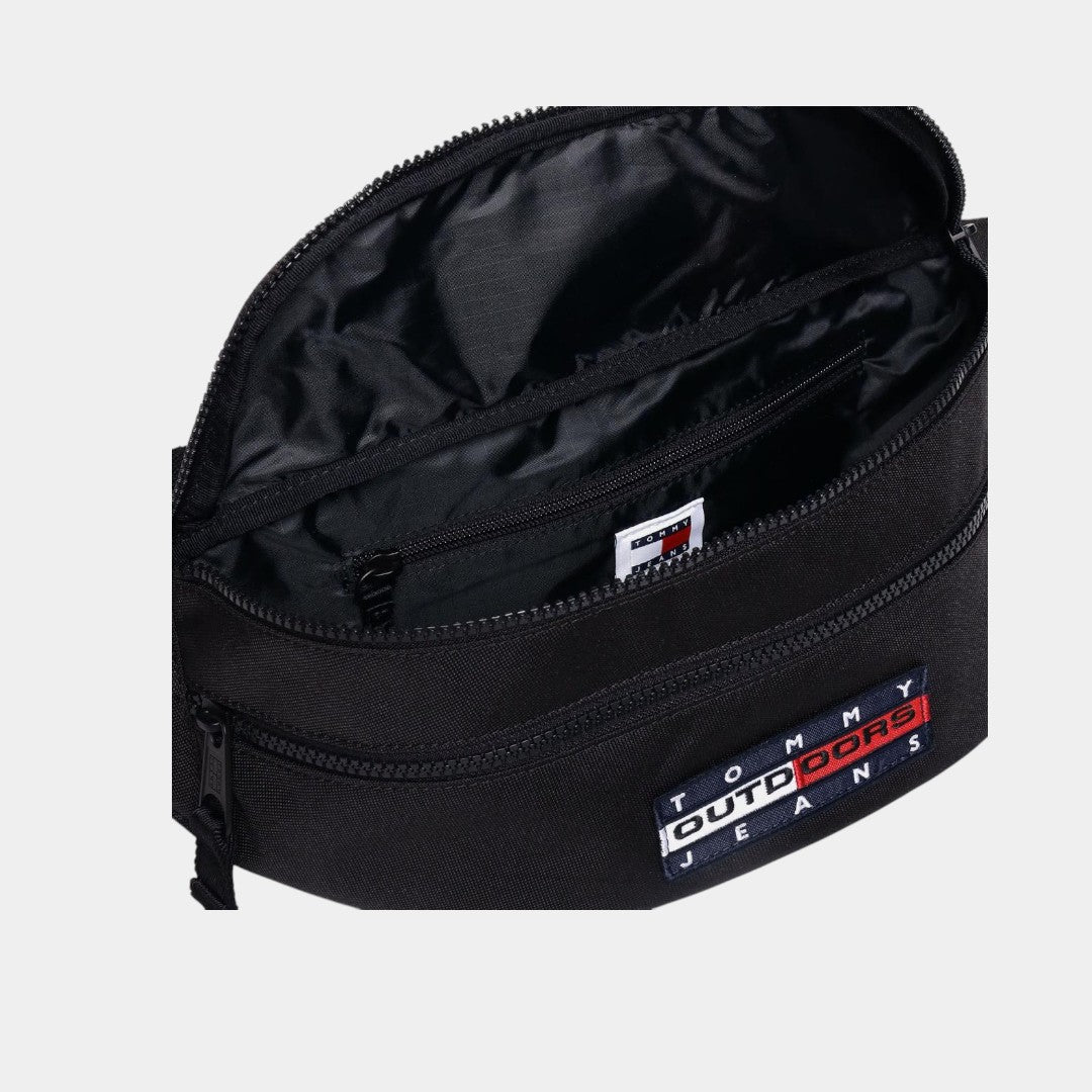 Cangurera Tommy Hilfiger Negra