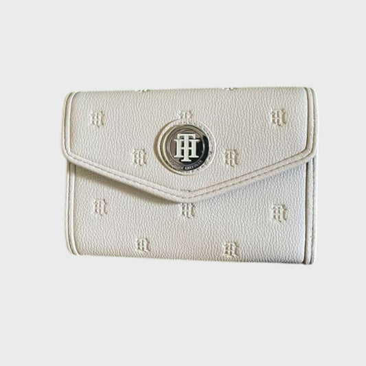Cartera Beige Tommy Hilfiger