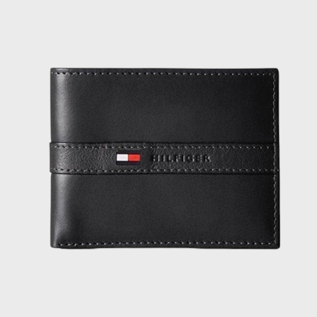 Billetera Tommy Hilfiger Negra