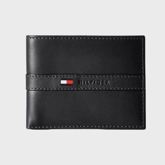 Billetera Tommy Hilfiger Negra