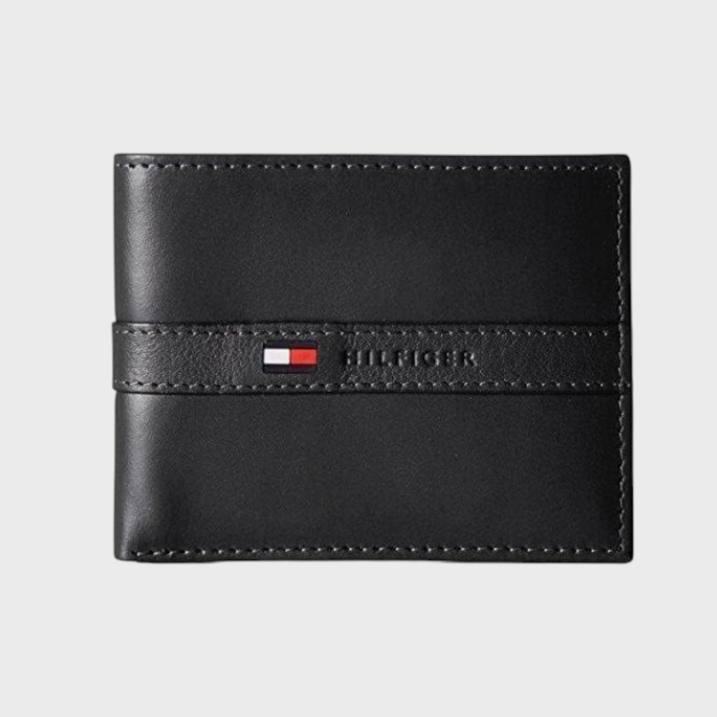 Billetera Tommy Hilfiger negra
