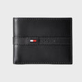 Billetera Tommy Hilfiger negra