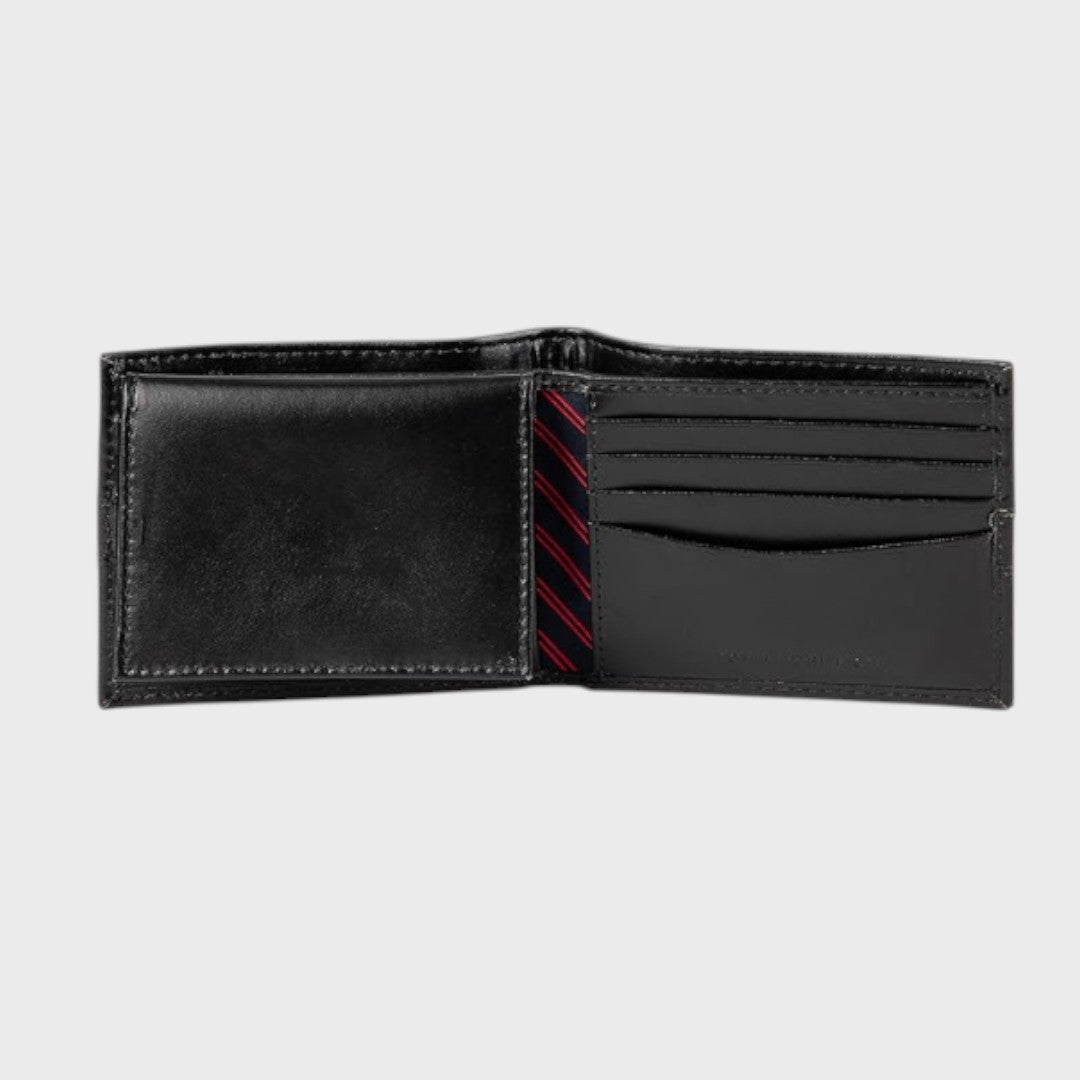 Billetera Tommy Hilfiger Negra