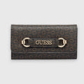 Cartera Guess Cafe con placa