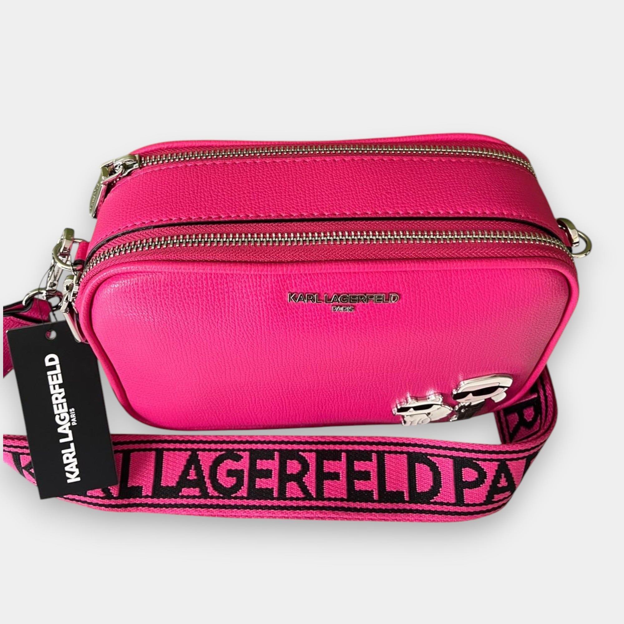 Crossbody Karl Lagerfeld Rosa