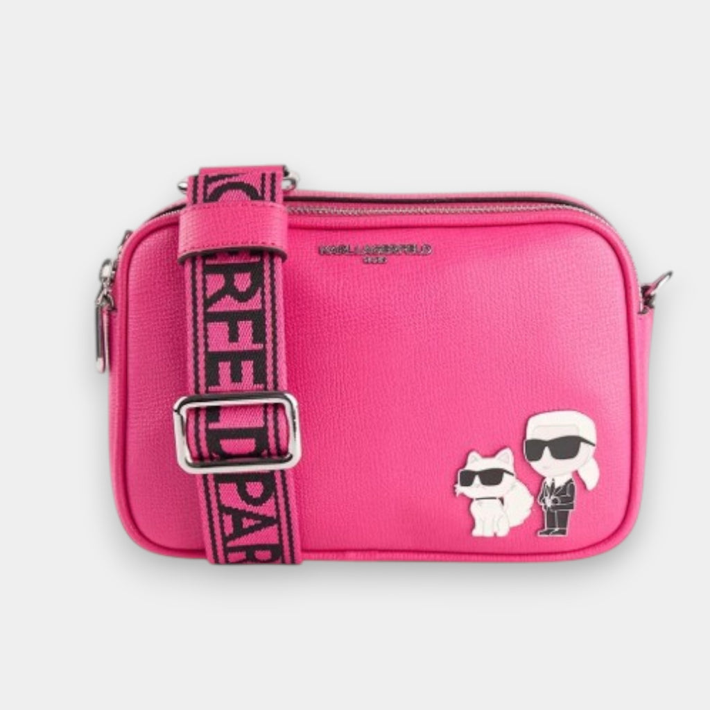Crossbody Karl Lagerfeld Rosa