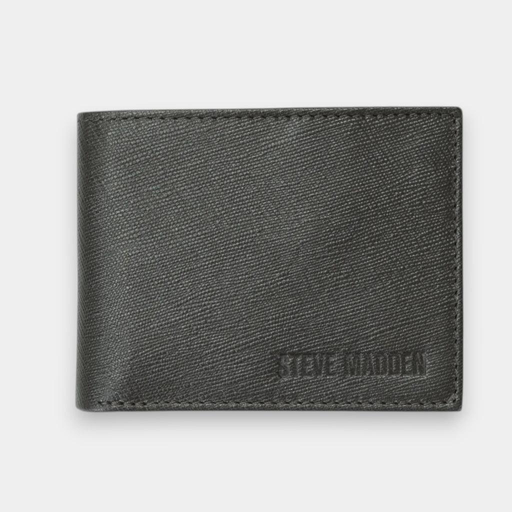 Billetera Steve Madden Tex Negra
