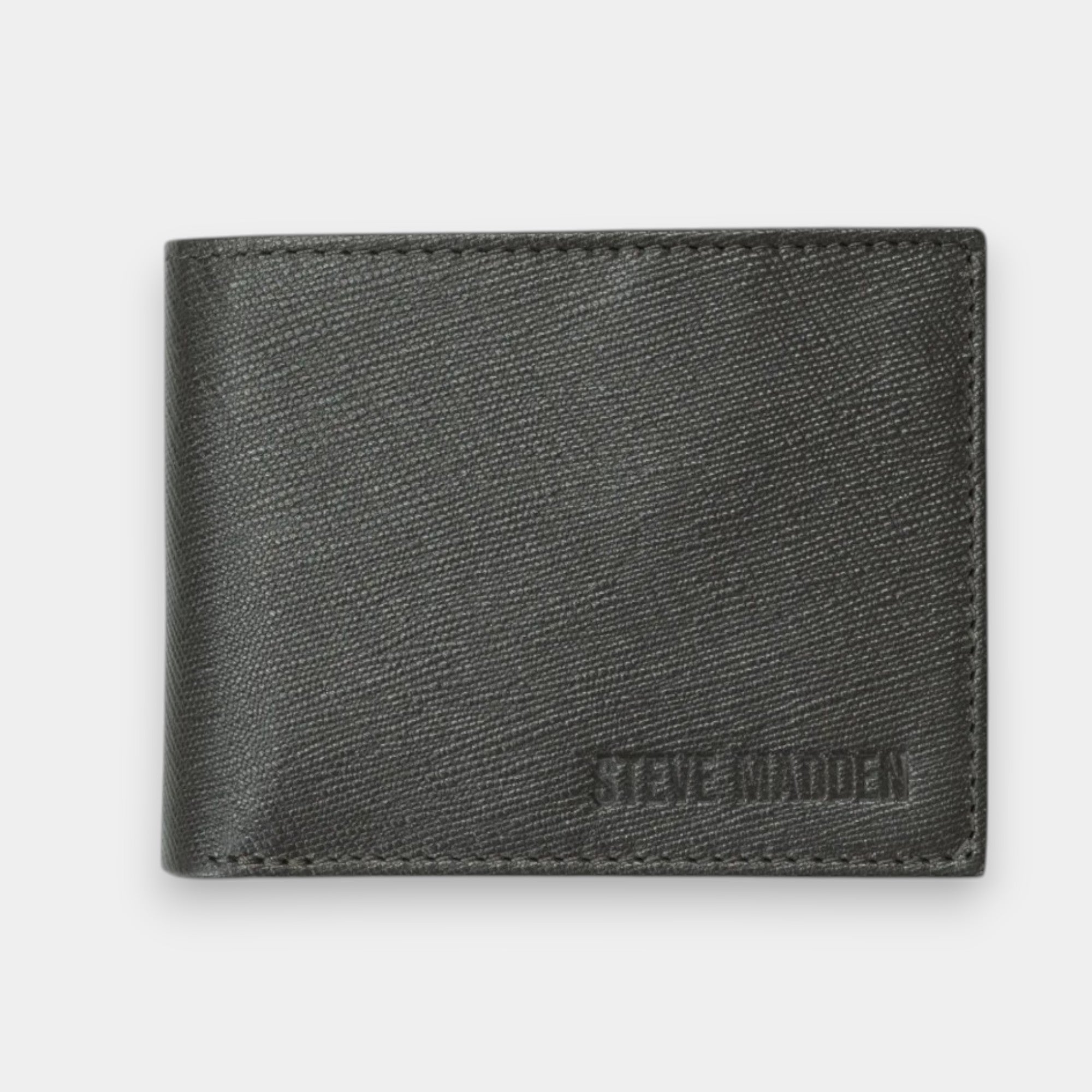 Billetera Steve Madden Tex Negra