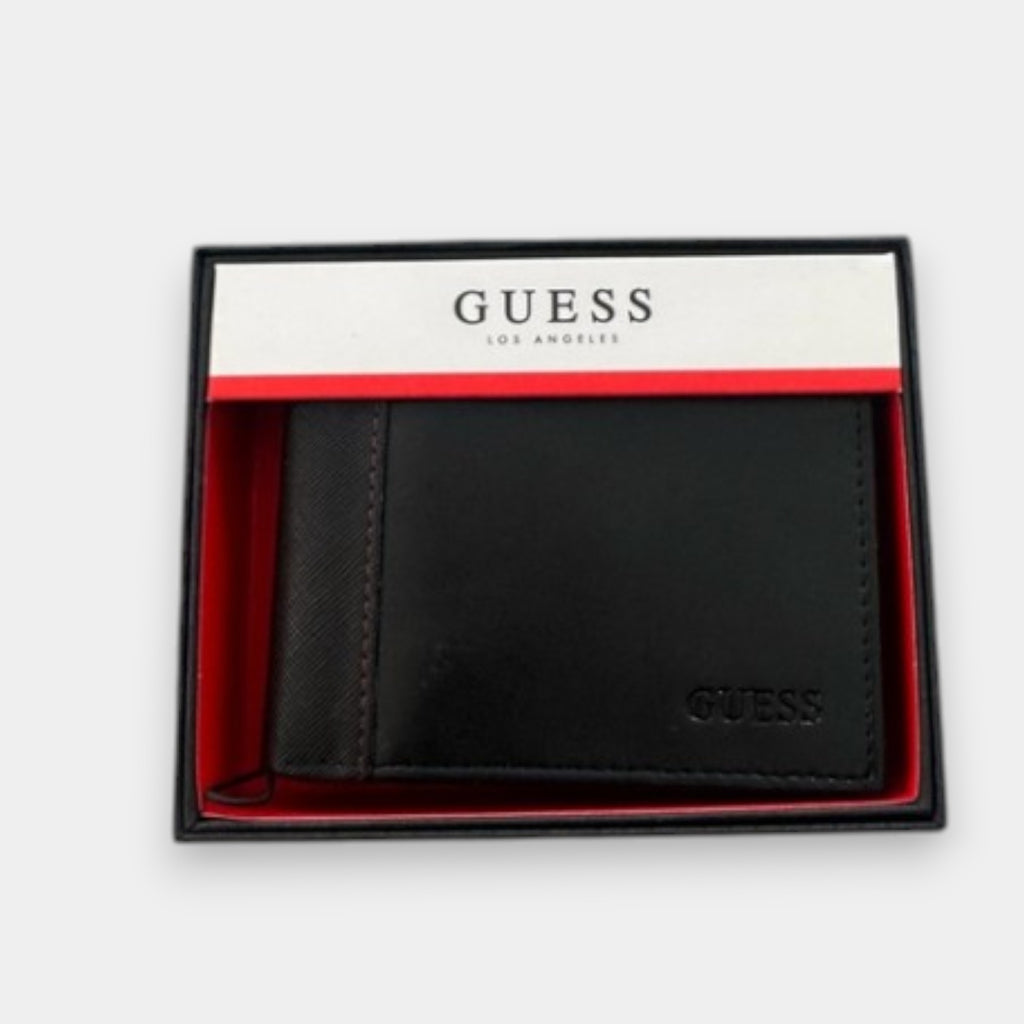 Billetera Guess Negra