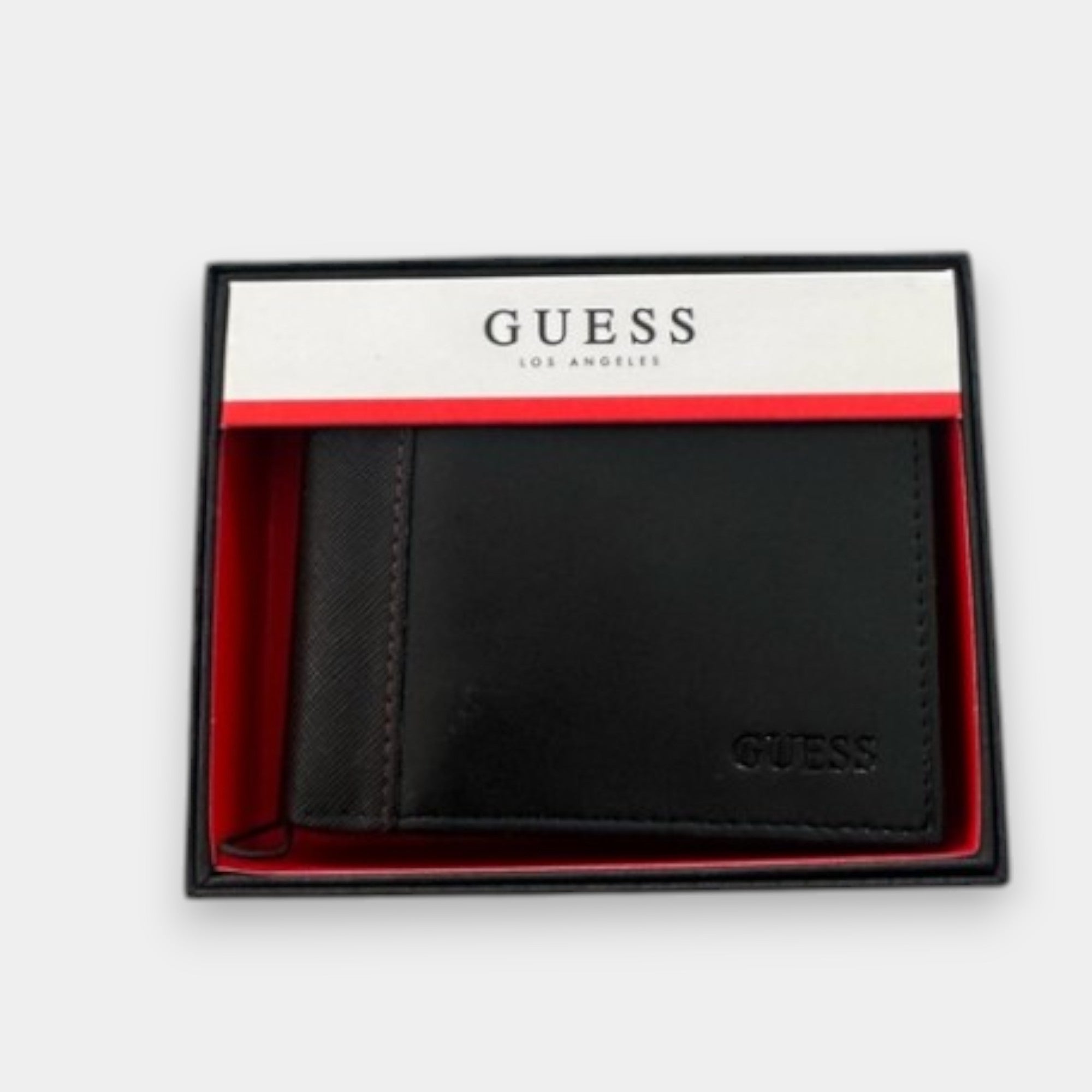 Billetera Guess Negra