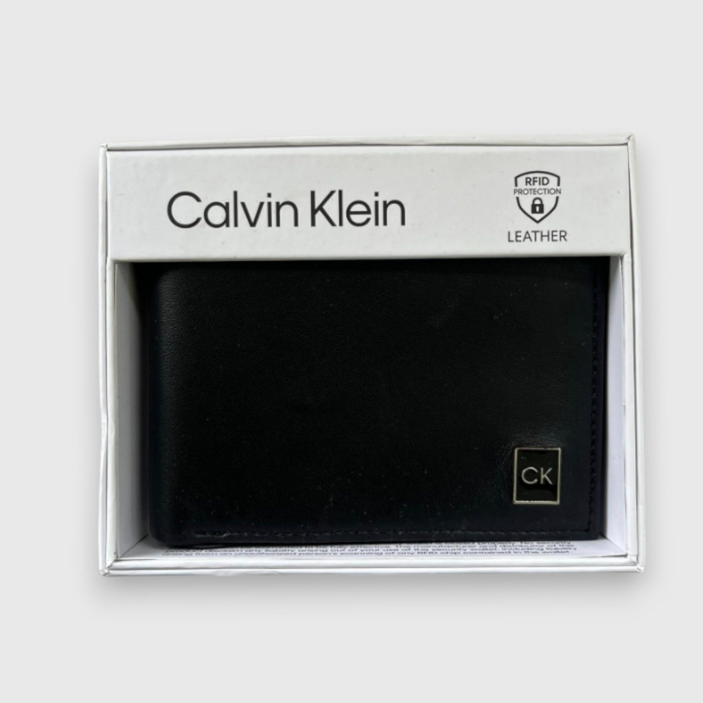 Billetera Calvin Klein negra