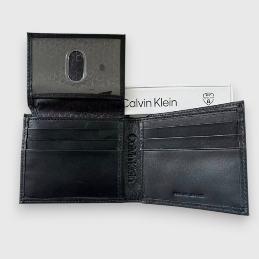 Billetera Calvin Klein negra