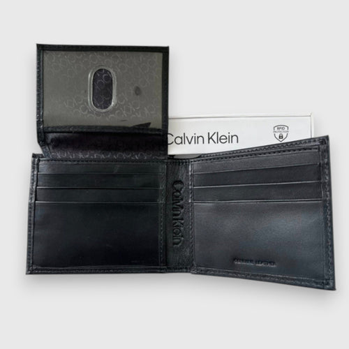 Billetera Calvin Klein negra