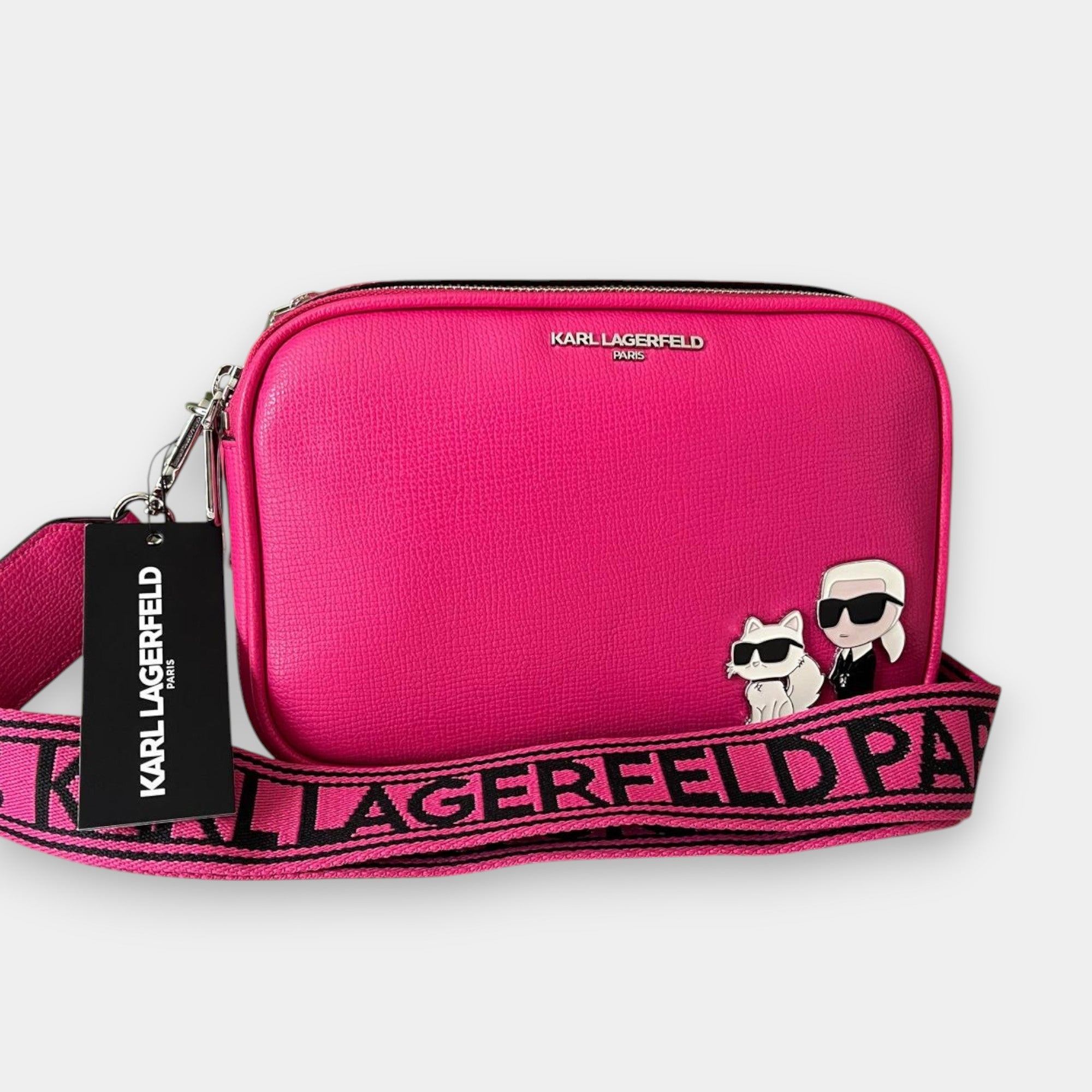 Crossbody Karl Lagerfeld Rosa