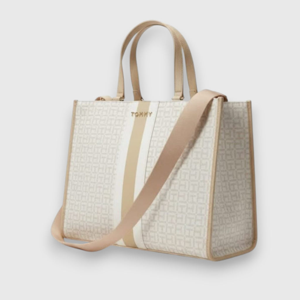 Tote Tommy Hilfiger Beige