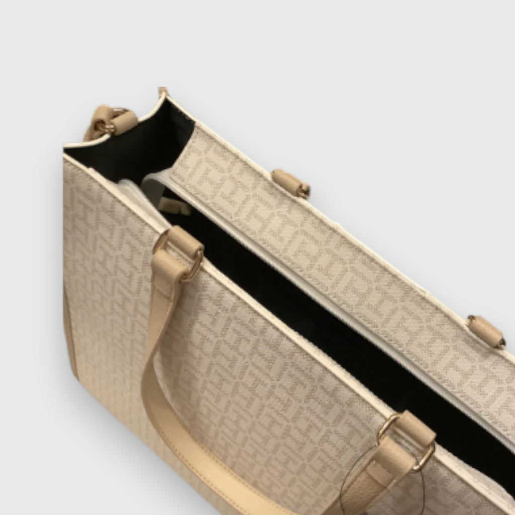 Tote Tommy Hilfiger Beige