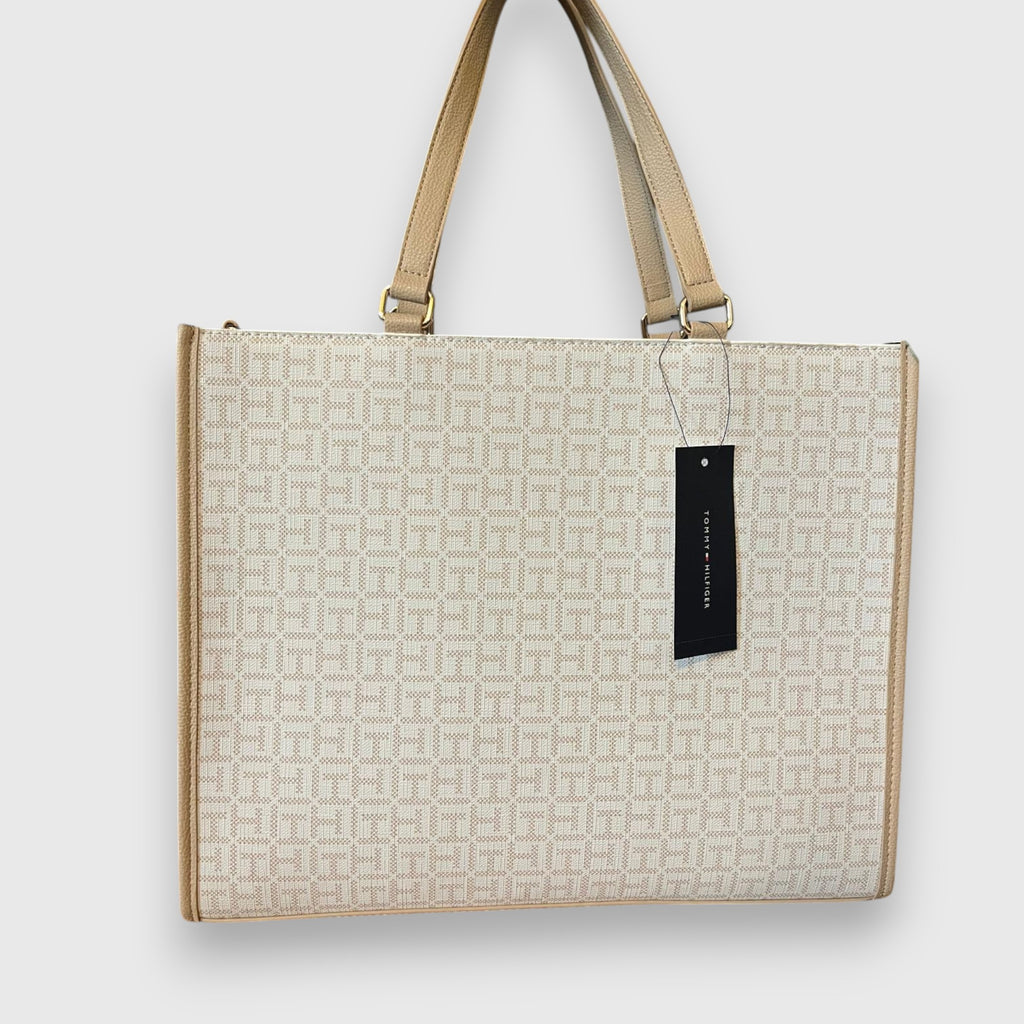 Tote Tommy Hilfiger Beige