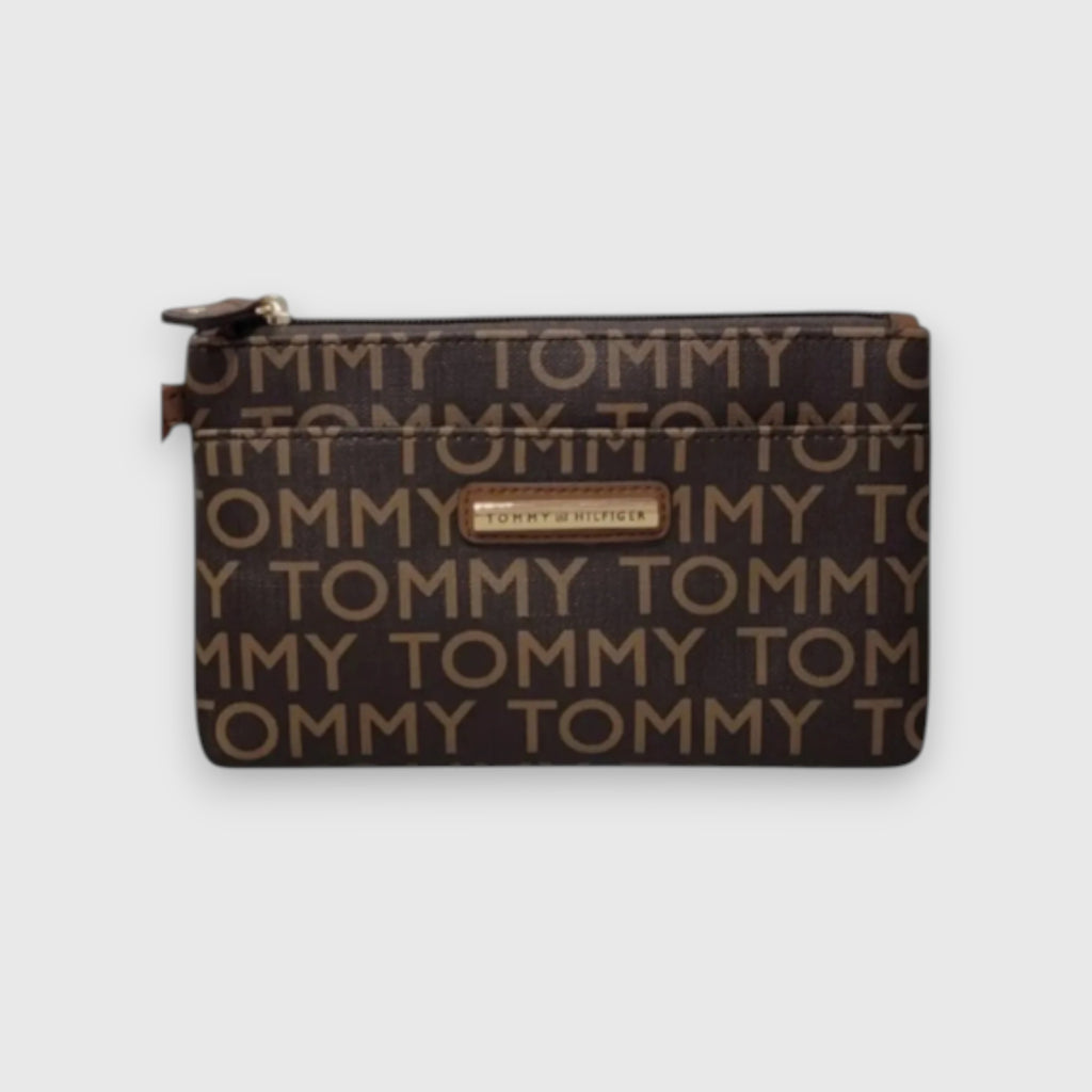 Muñequera  Tommy Hilfiger café
