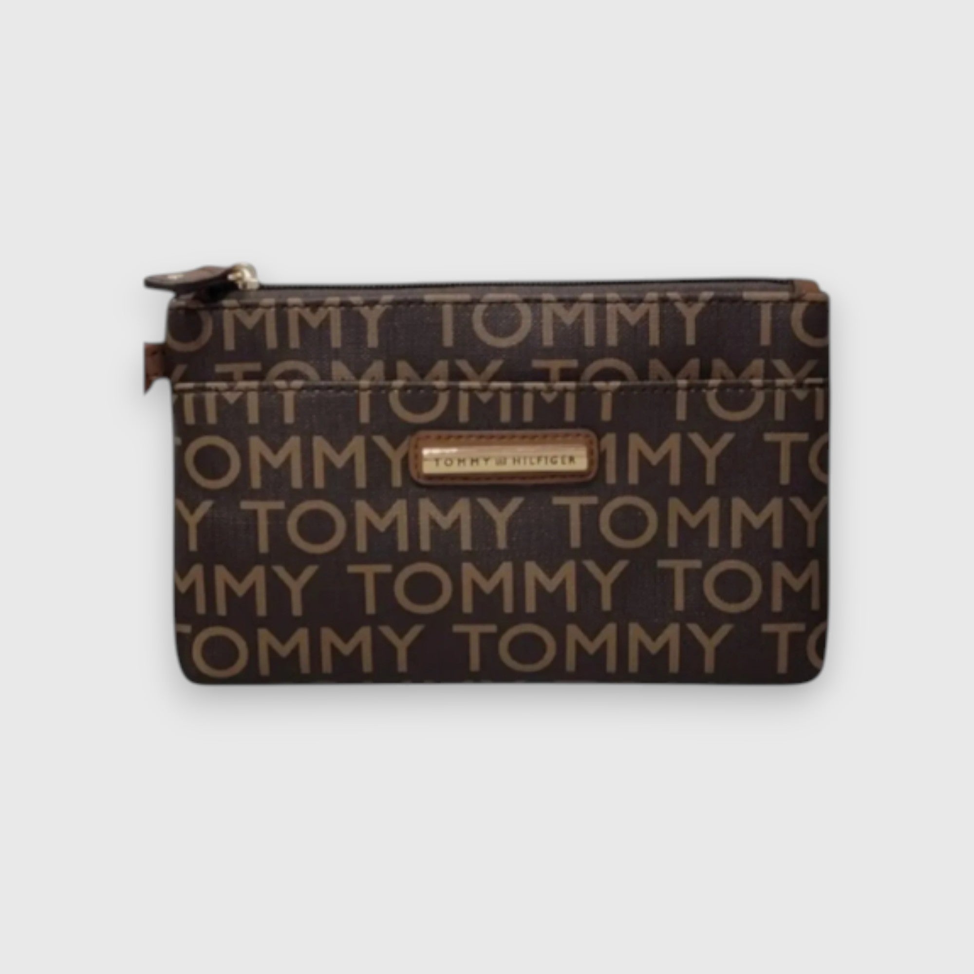Muñequera  Tommy Hilfiger café