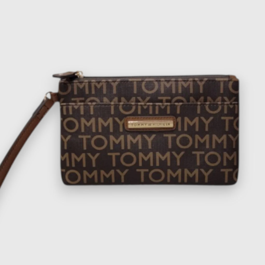 Muñequera  Tommy Hilfiger café