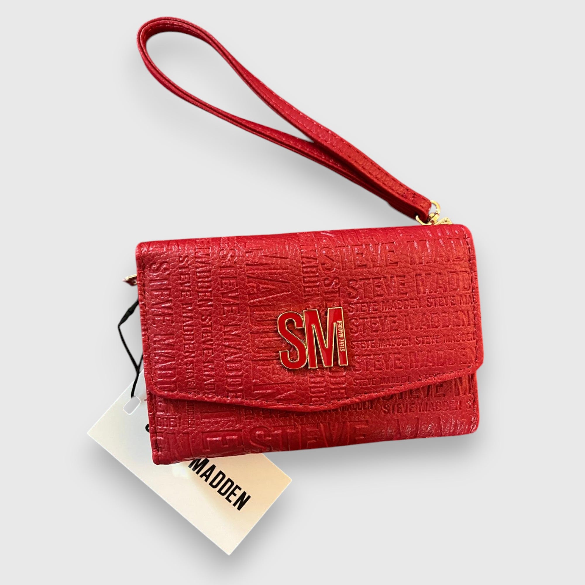 Cartera Steve Madden Roja