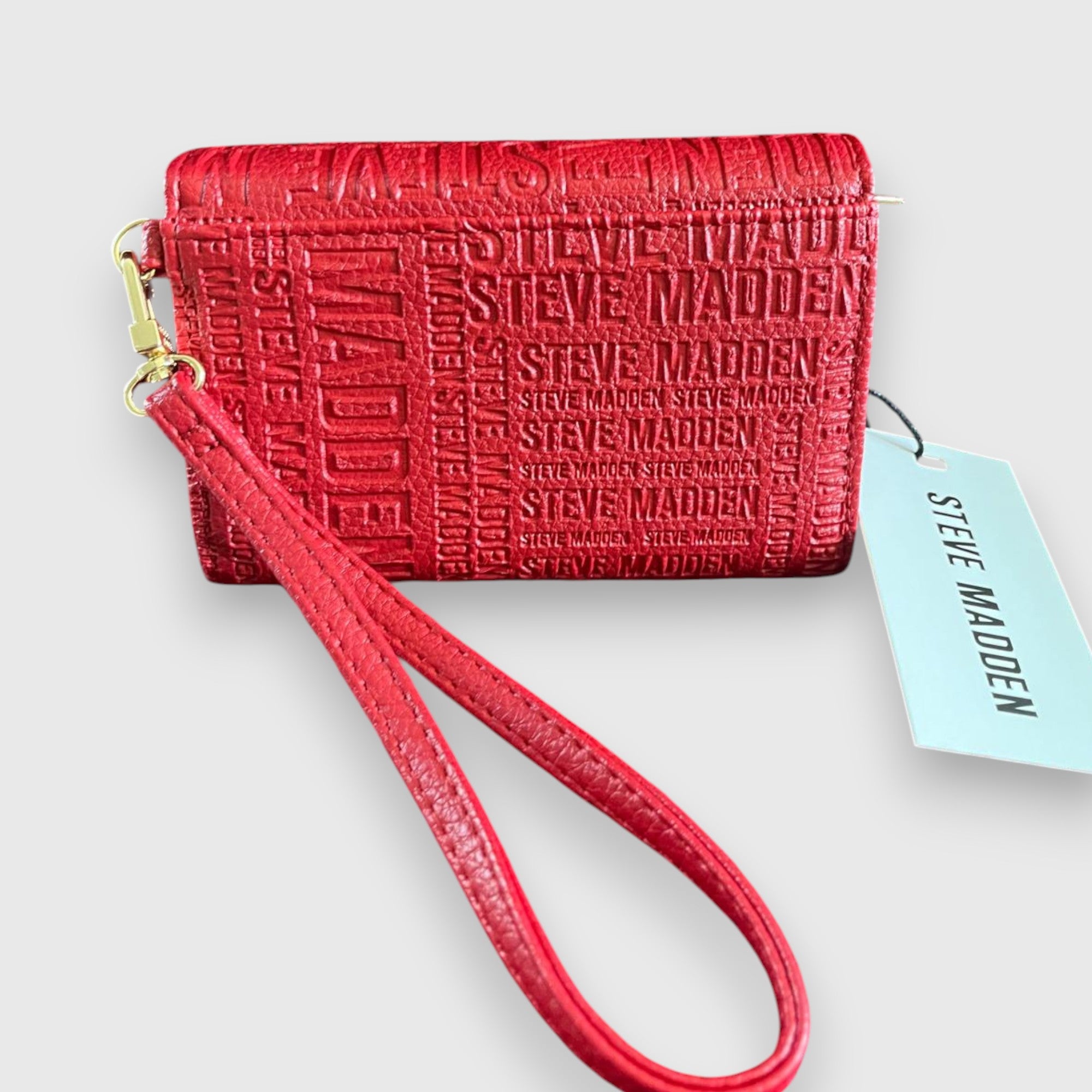 Cartera Steve Madden Roja